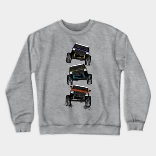 XJ FRIENDS Crewneck Sweatshirt